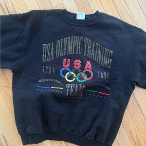 Vintage 1994 | 1996 USA Olympic Training Team crew 🇺🇸